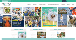 Desktop Screenshot of mcg.metrocreativeconnection.com